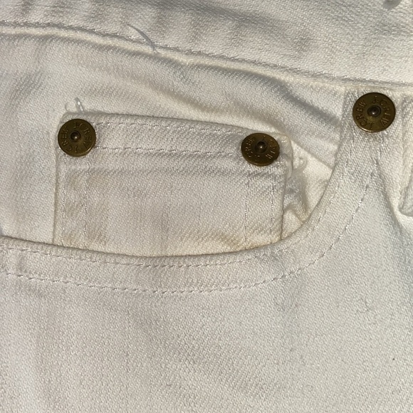 J. Crew White Ankle Cropped Pants - Picture 7 of 9